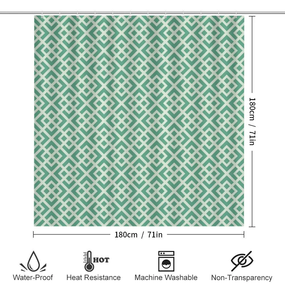 Shabby Abstract Squares — Detail 2