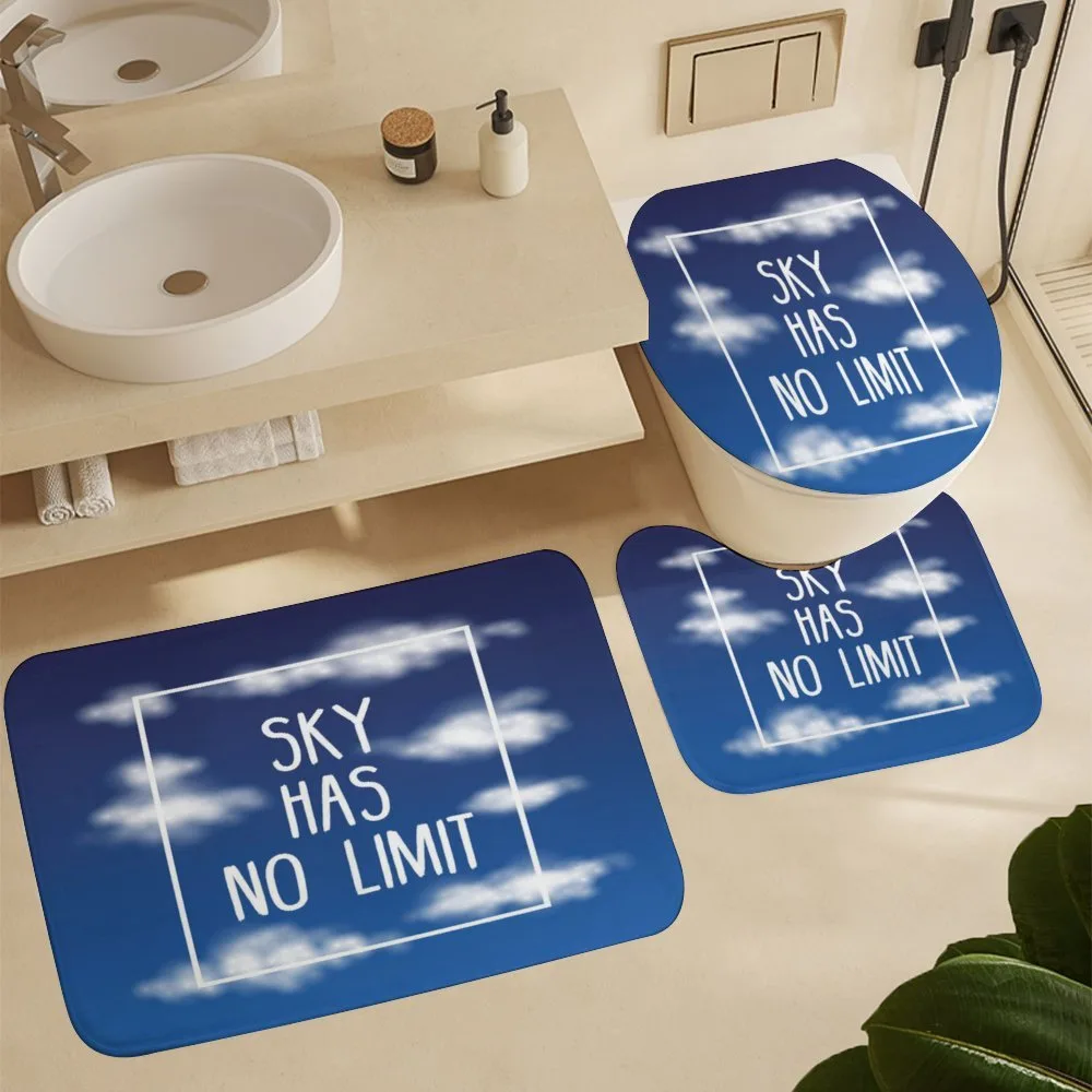 Sky Has No Limit Square Frame — Detail 5