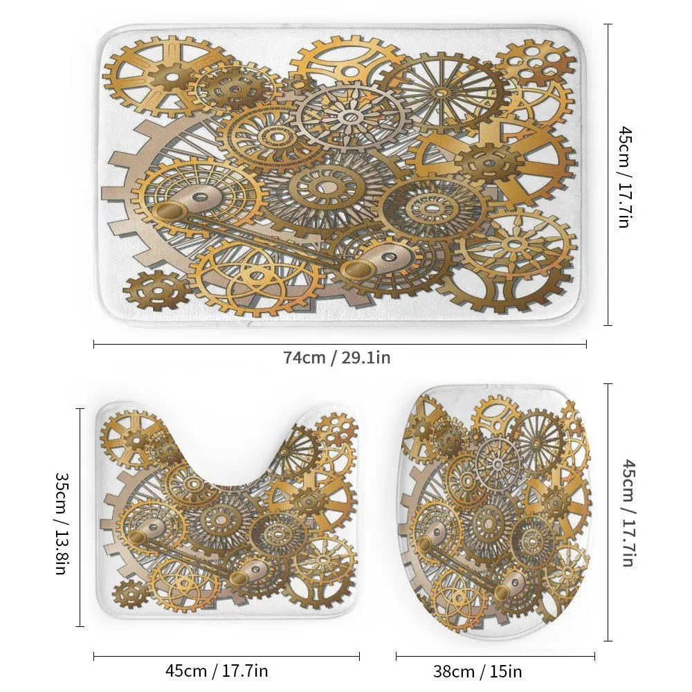 Steampunk Gears Design — Detail 1