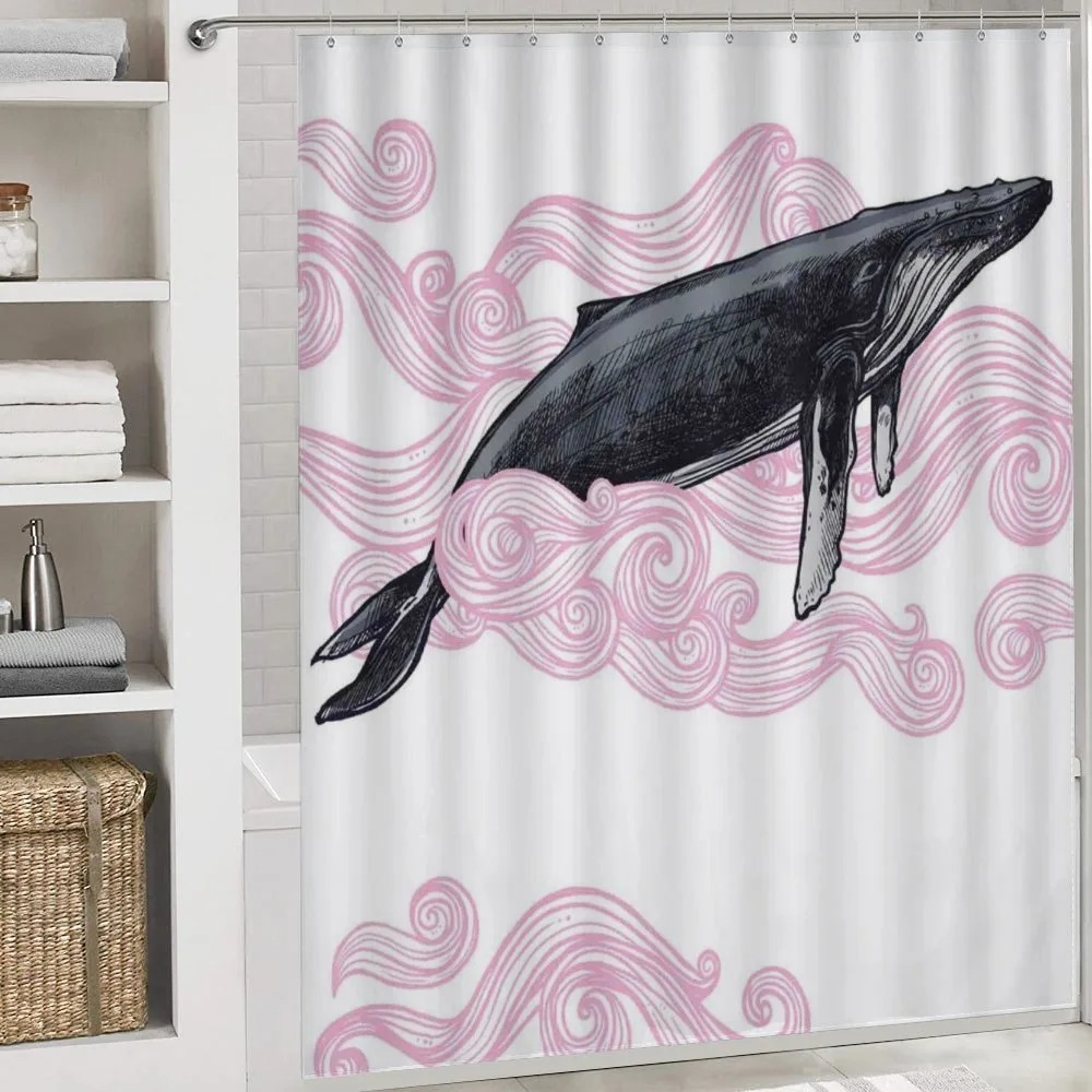 Striped Dreamy Whale — Detail 4
