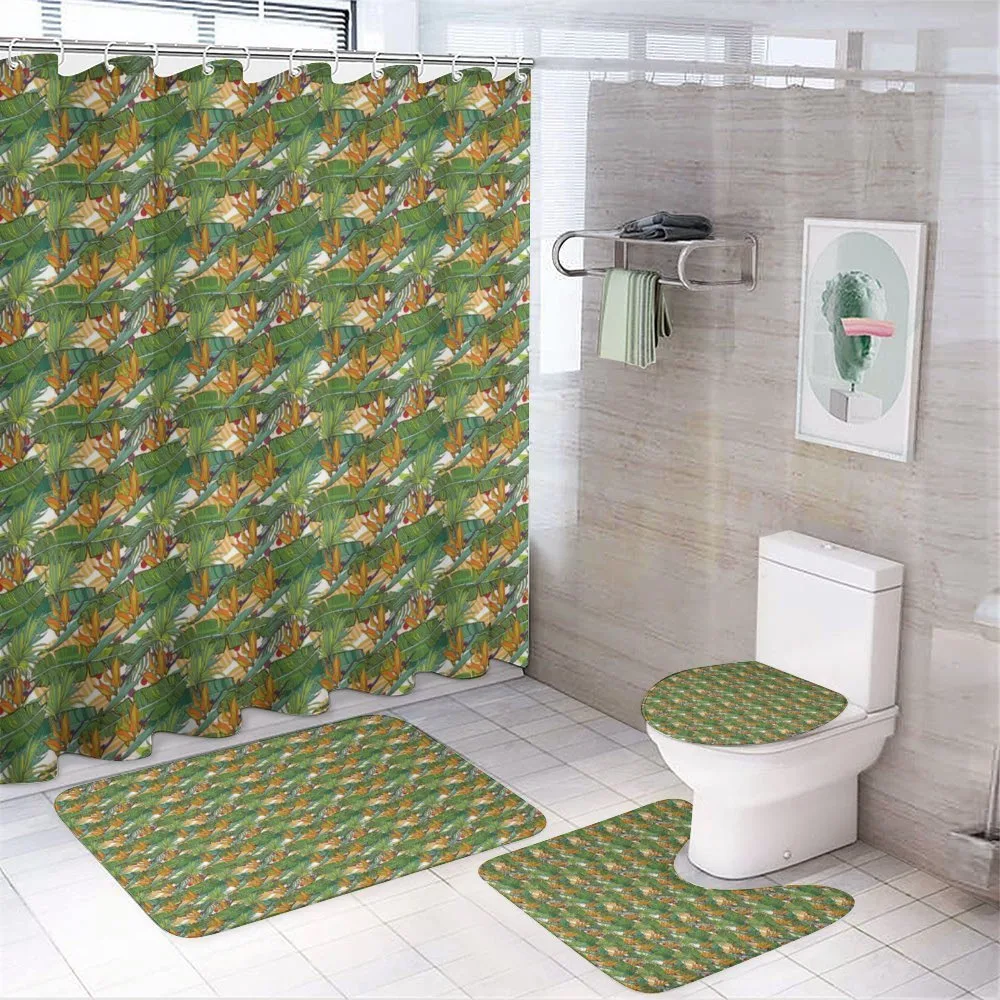 Summer Tropical Foliage Art — Your design