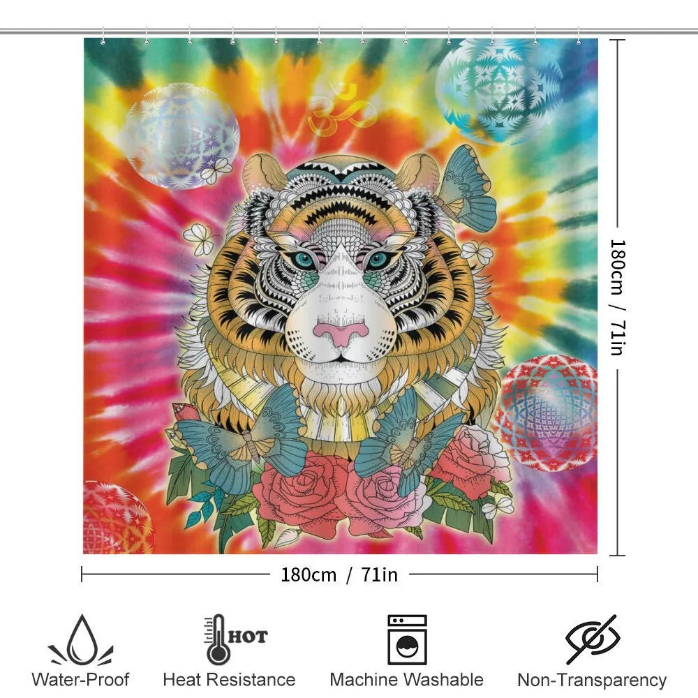 Tiger Head — Detail 2