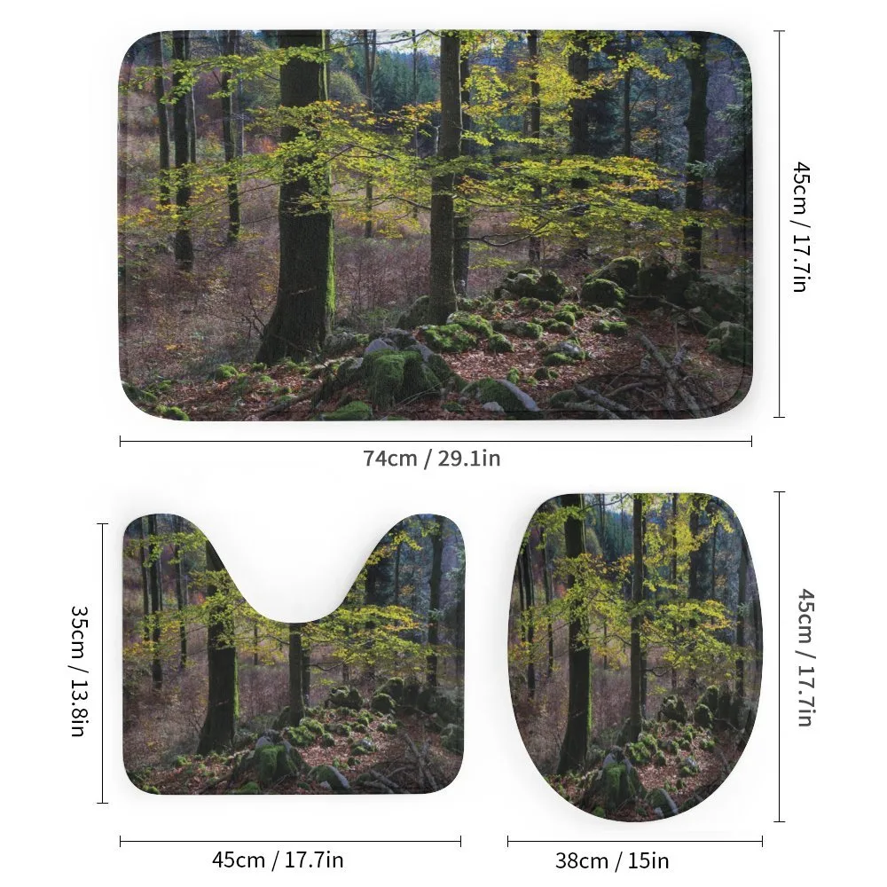 Trees Autumn Wilderness — Detail 1