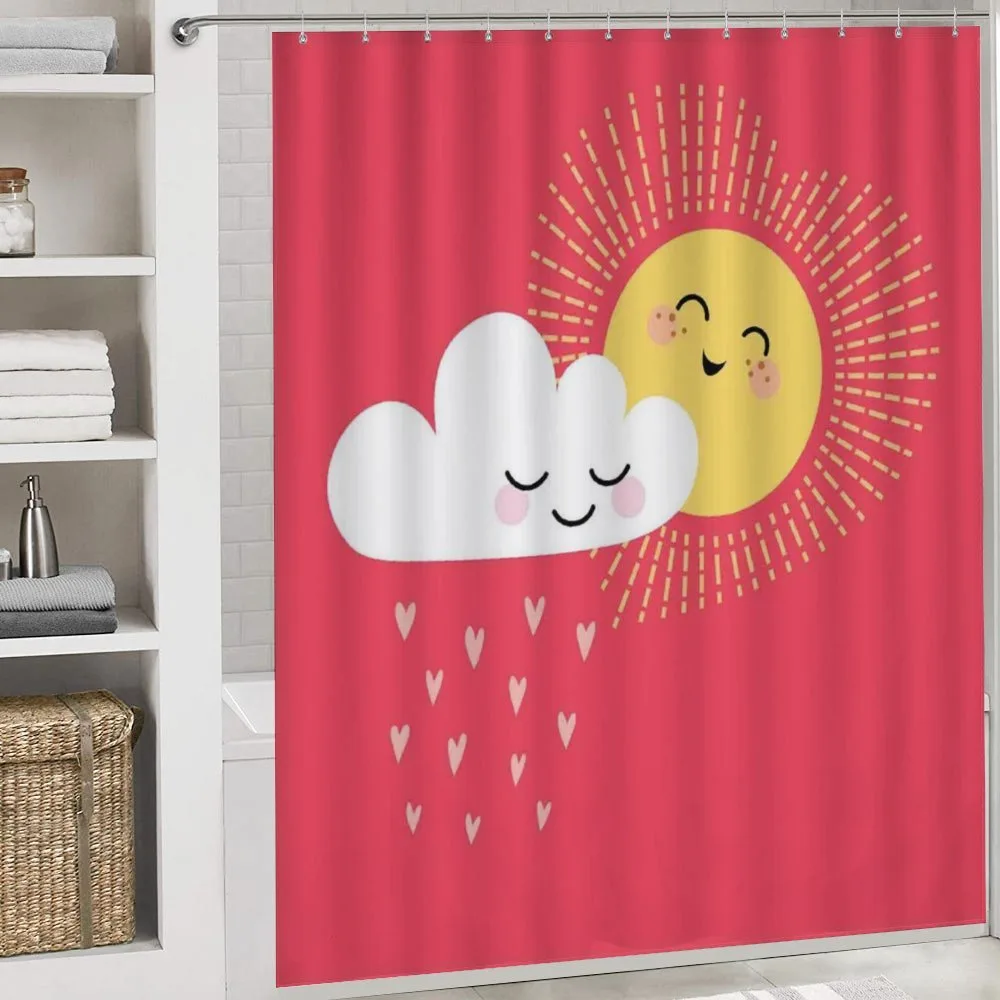 Valentines Cloud and Sun — Detail 4