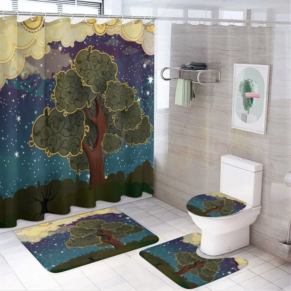 Vİbrant Starry Night — Your design