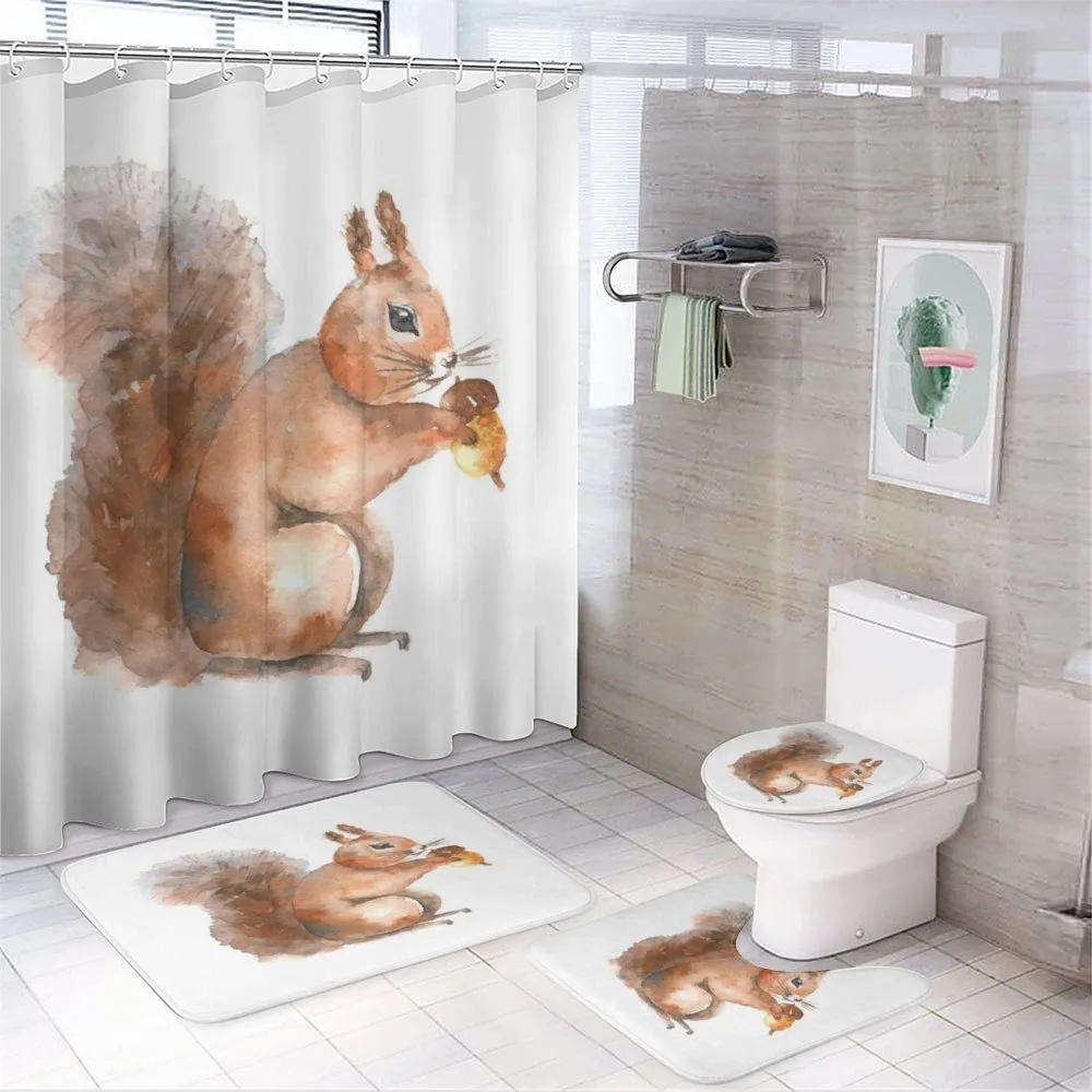 Watercolor Rodent Animal — Your design