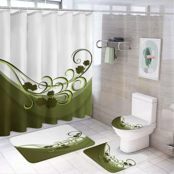 Wedding Inspired on a shower curtain