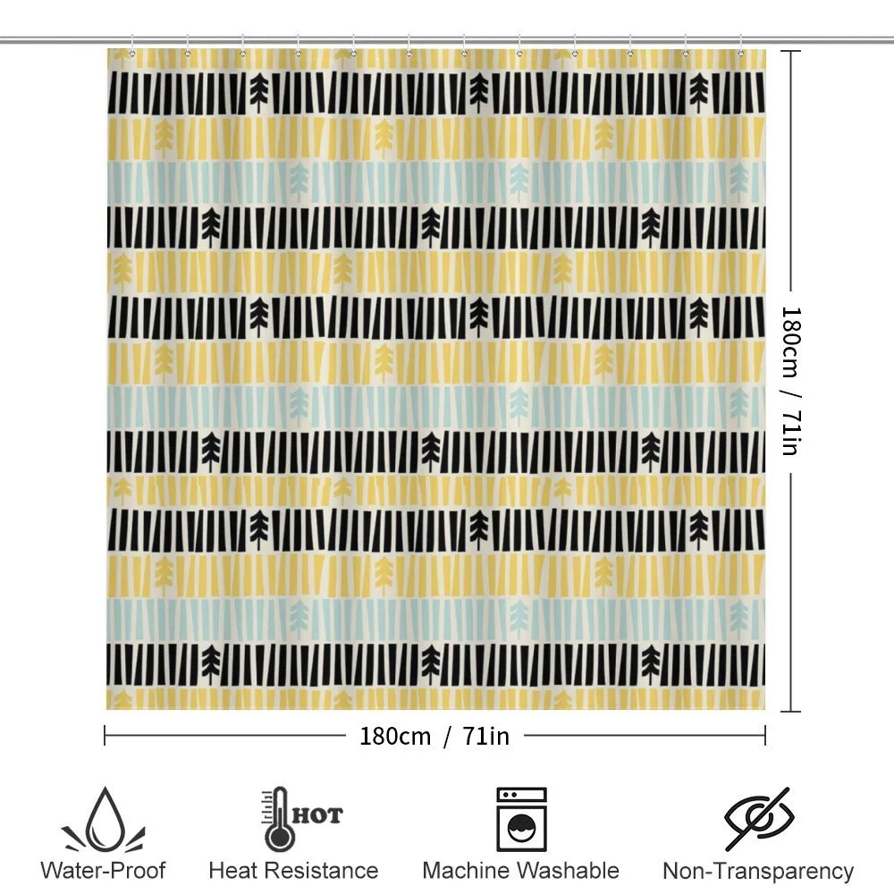 Xmas Trees Fifties — Detail 2
