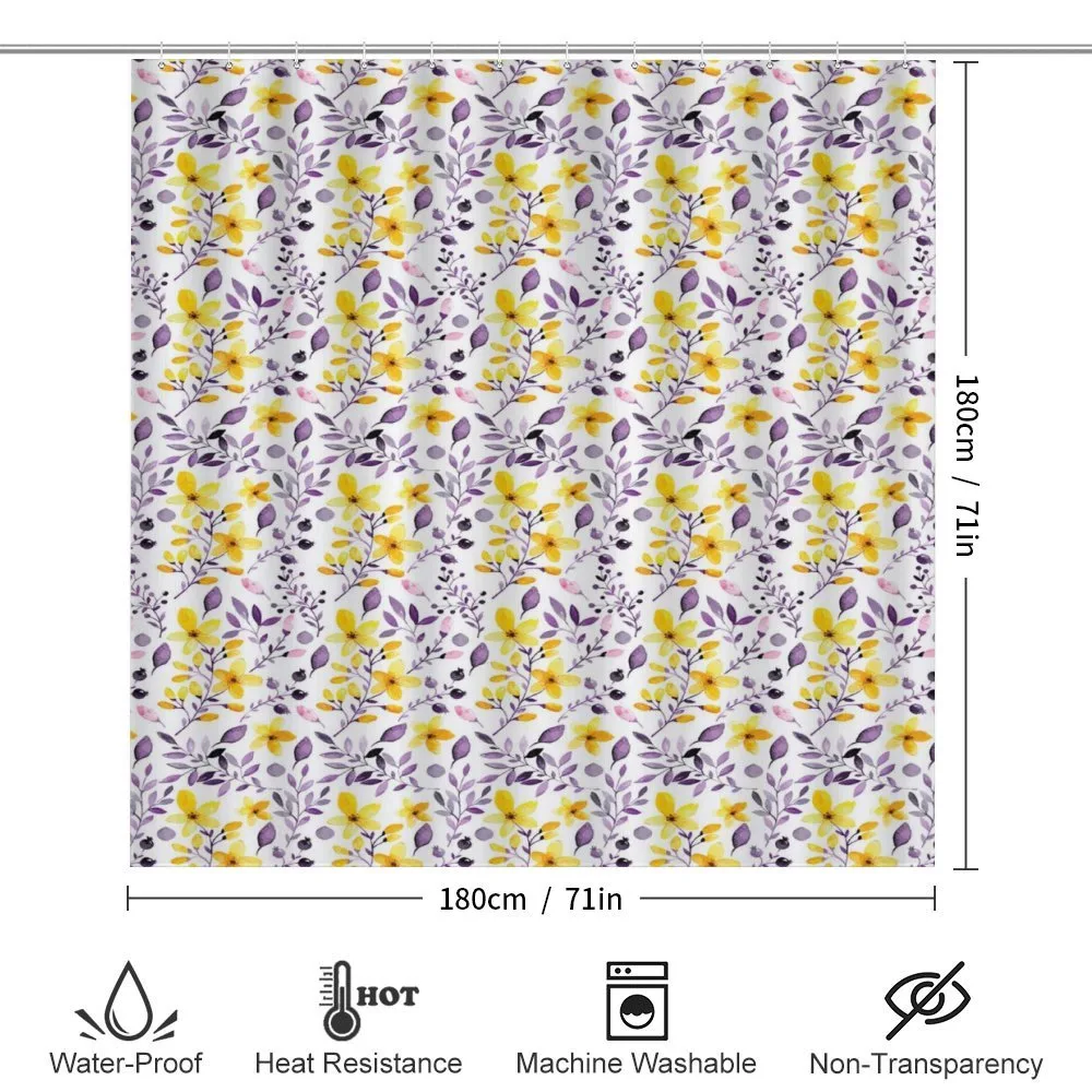 Yellow Wildflowers — Detail 2