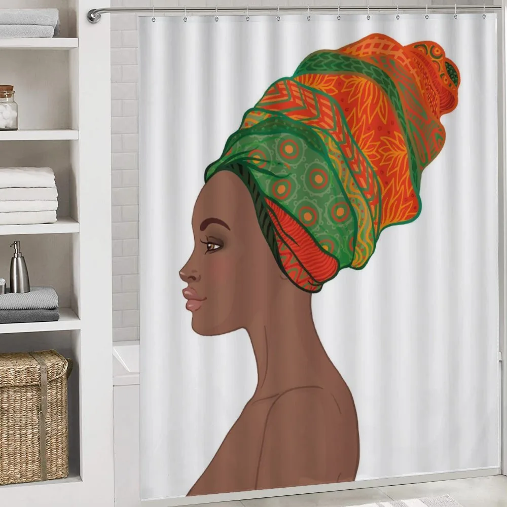 Young Afro Beauty — Detail 4