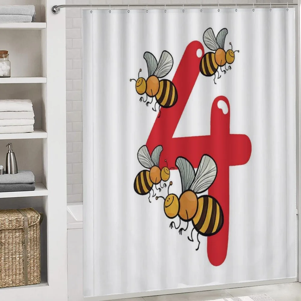 4 Hardworking Bees — Detail 4