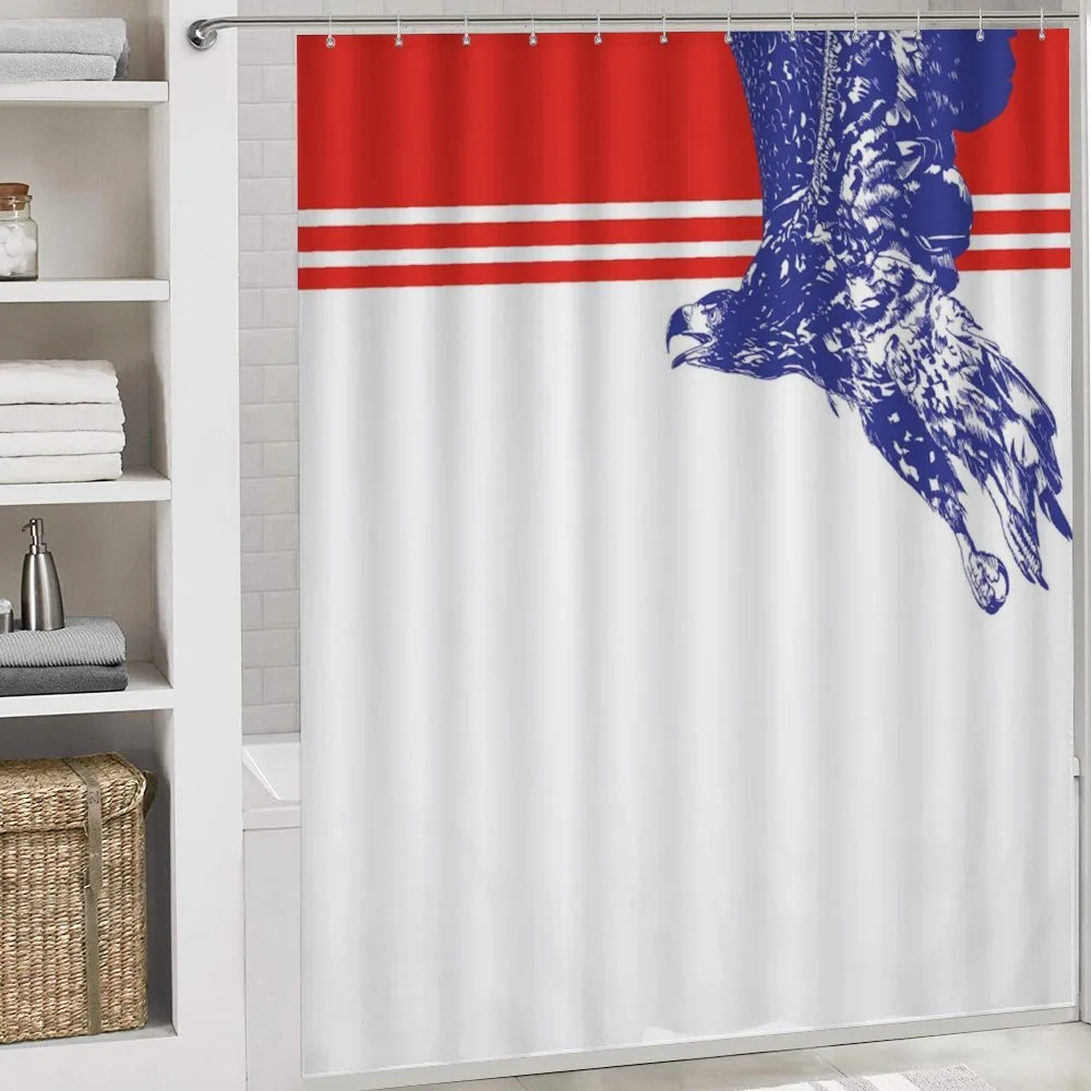 American Flag Colors Bird — Detail 4