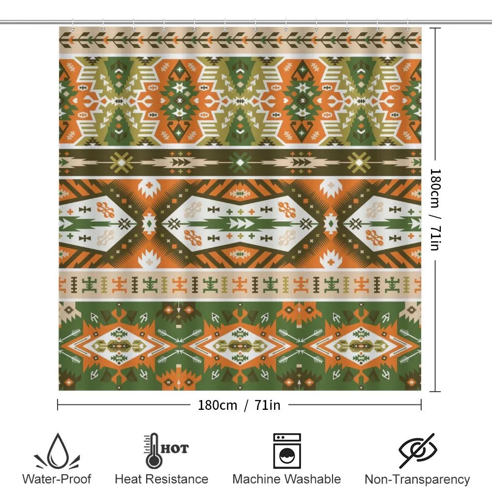 Aztec Mayan Style Stripe — Detail 2