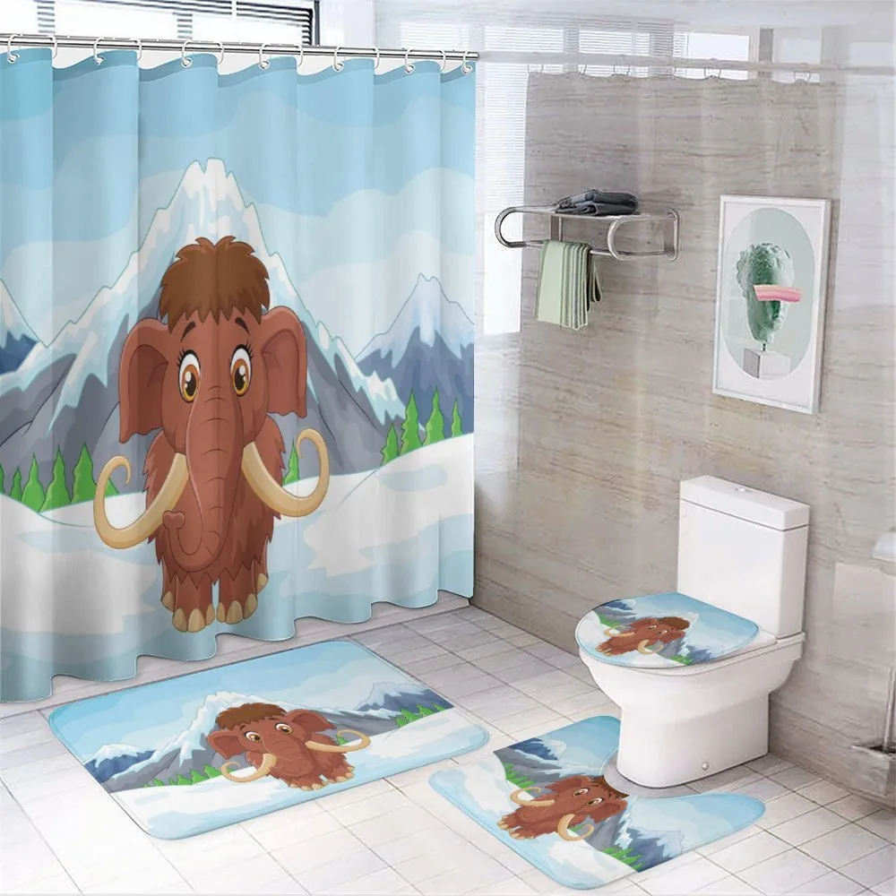 Baby Ice Snowy Mountain — Your design