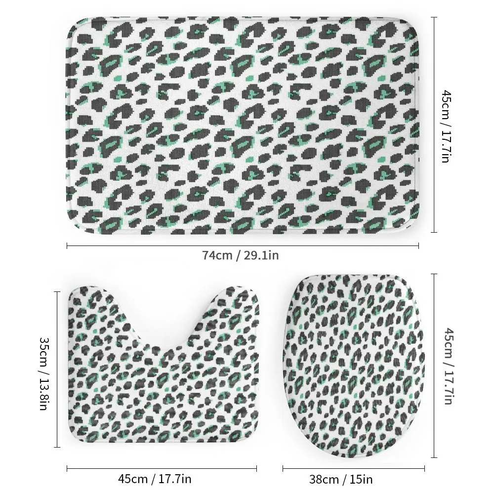 Bicolored Dots Pattern — Detail 1