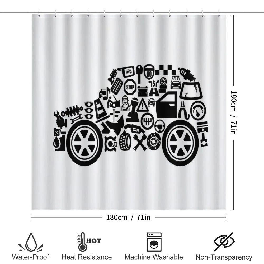 Car Shape Pictograms — Detail 2