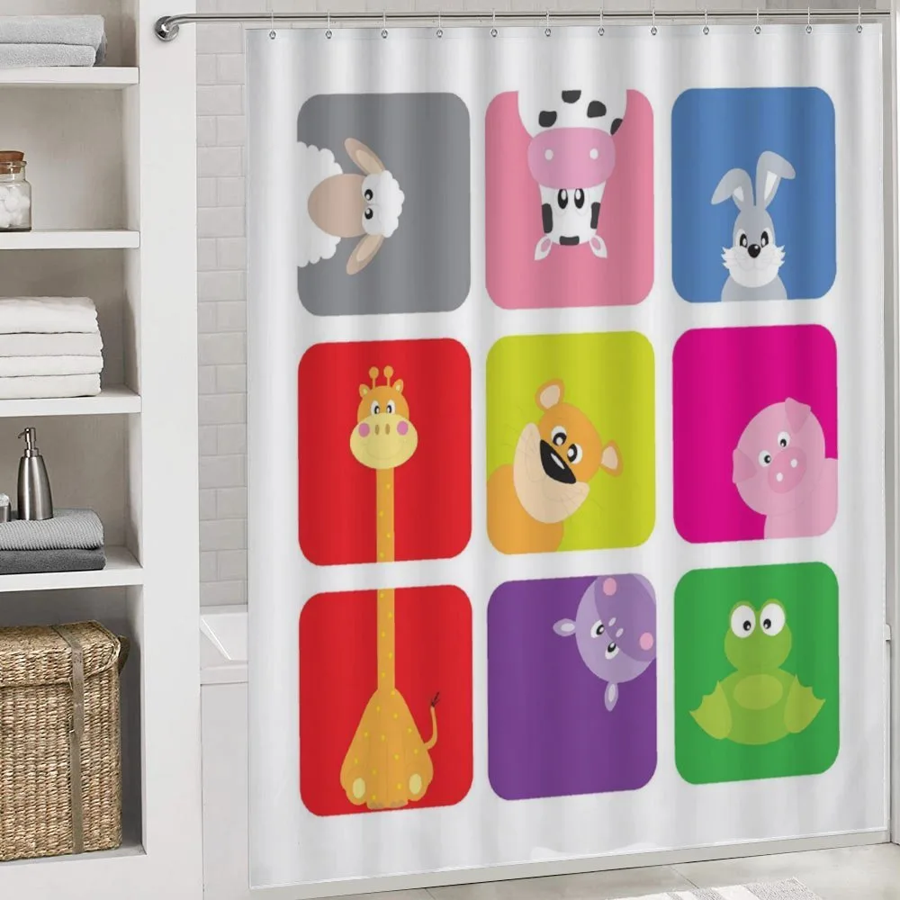 Cartoon Colorful Frames — Detail 4