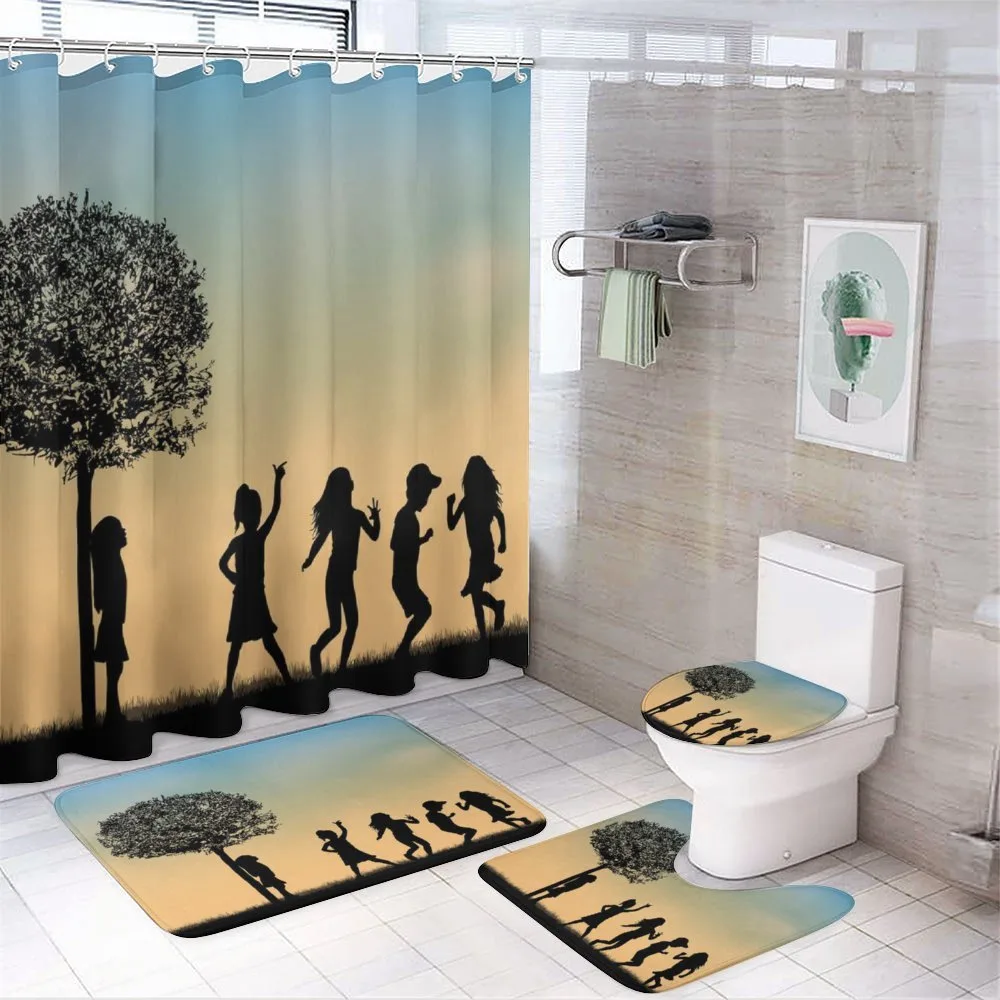 Children Dance Shade Art — Your design