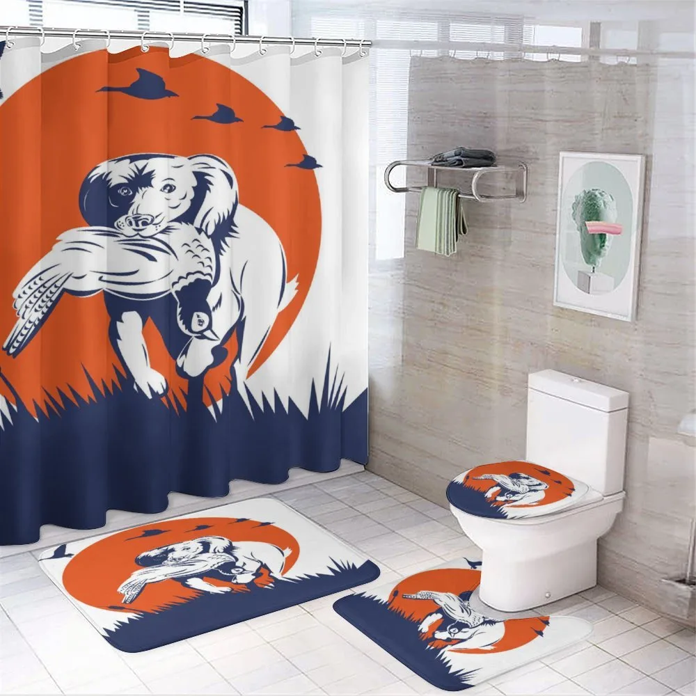Cocker Dog and Ducks — Your design