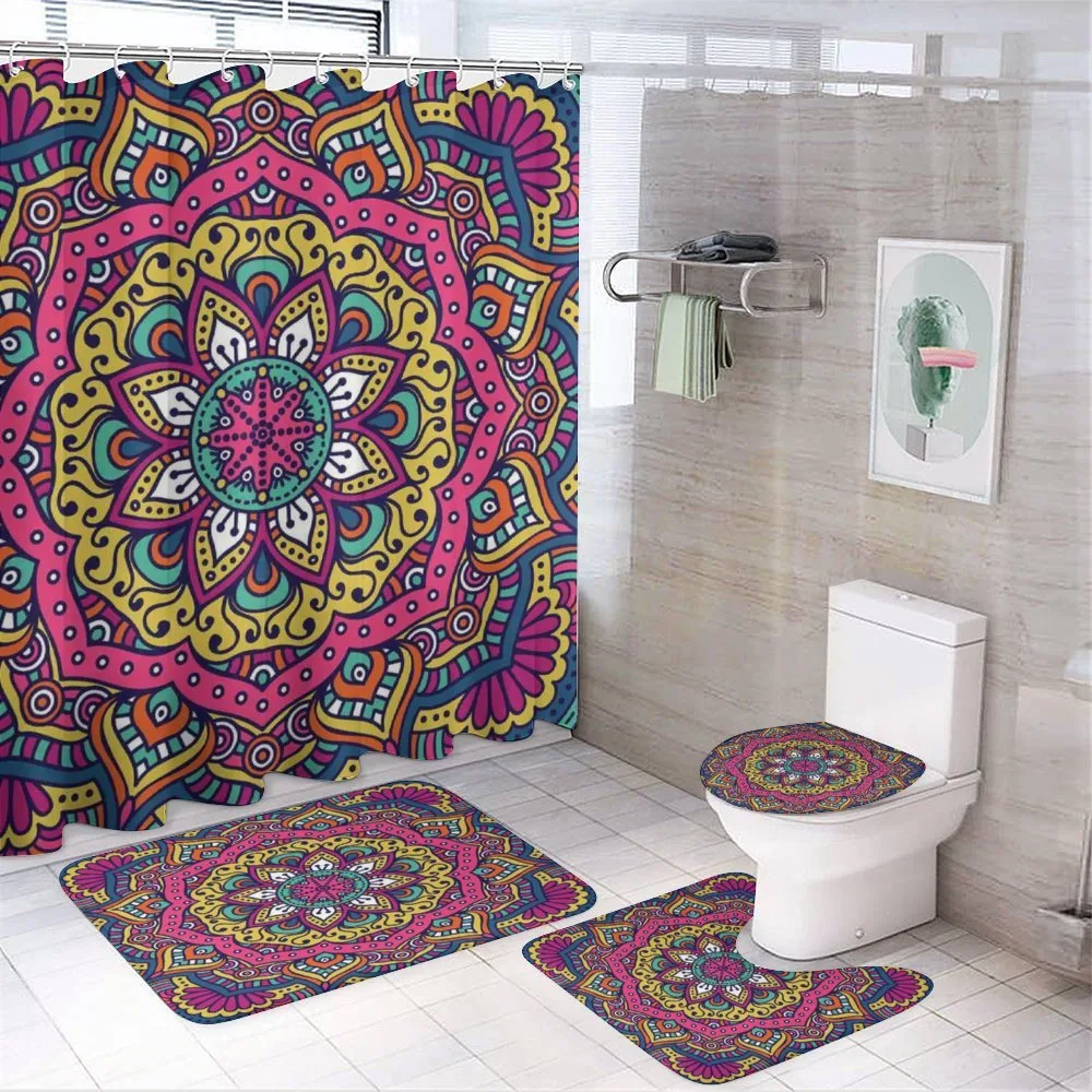 Colorful Floral Motif — Your design