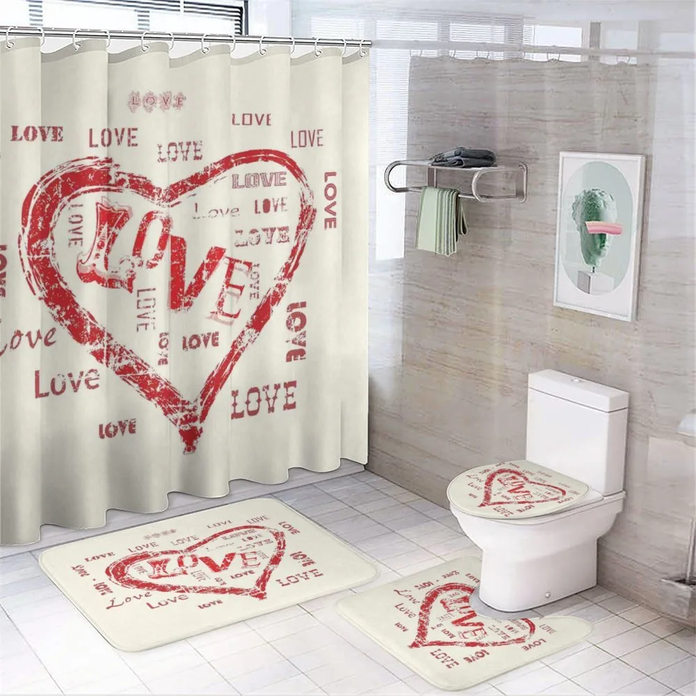 Colorful Heart Pattern — Your design