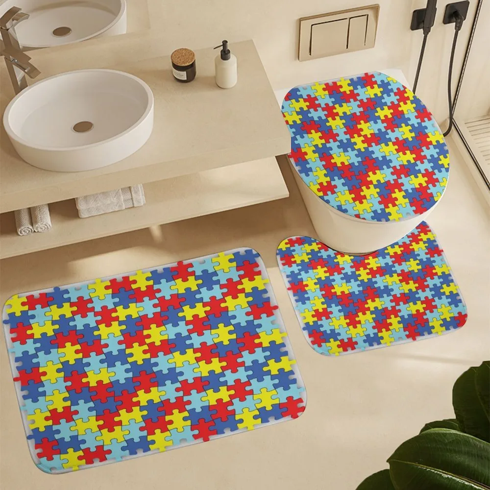 Colorful Puzzle Pieces — Detail 5