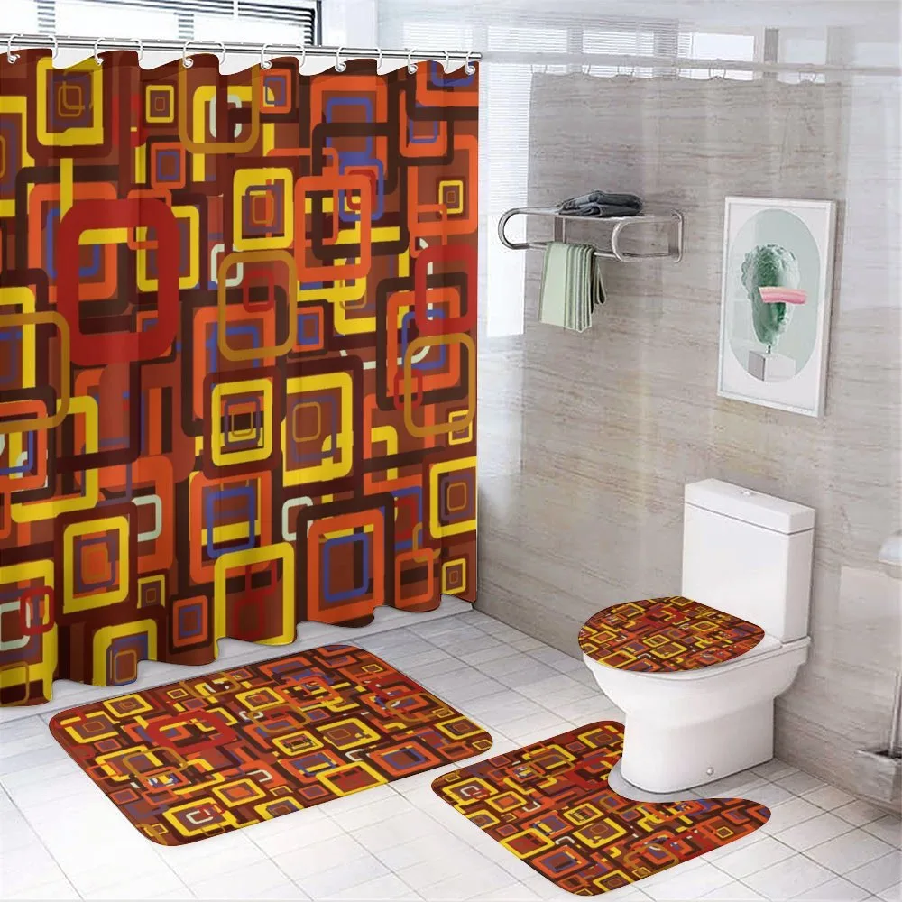 Colorful Trippy Square — Your design