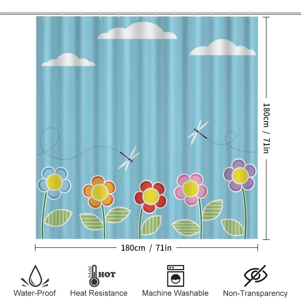 Daisy Bloom Cartoon — Detail 2