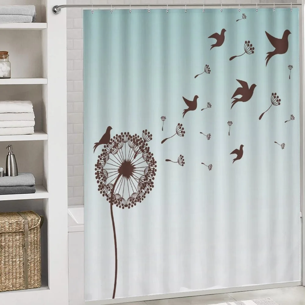 Dandelion Doves Bloom — Detail 4