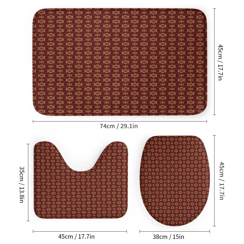 Dotted Flowers Pattern — Detail 1