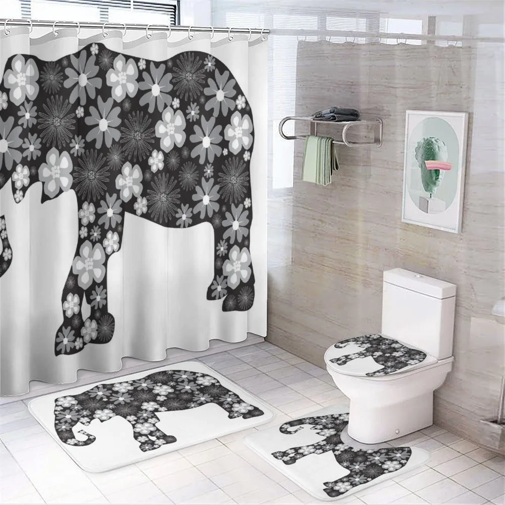 Floral Elephant Pattern — Your design