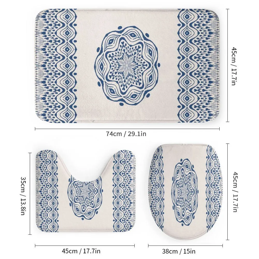 Folk Gypsy Boho Motif — Detail 1