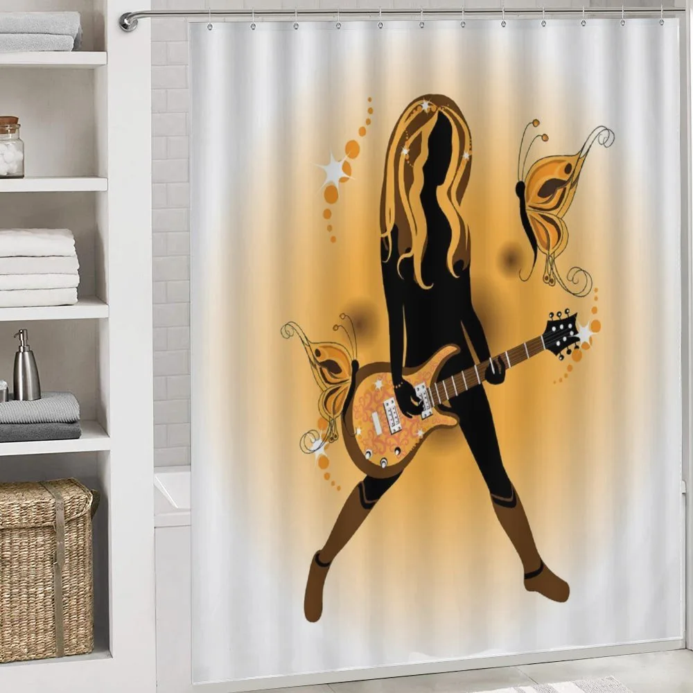 Girl Hair Guitar — Detail 4