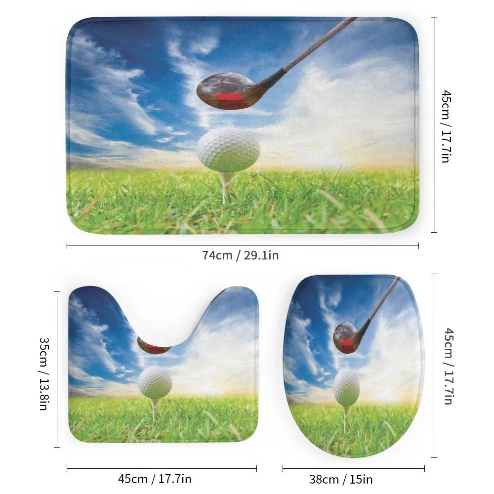 Golf Club and Ball — Detail 1