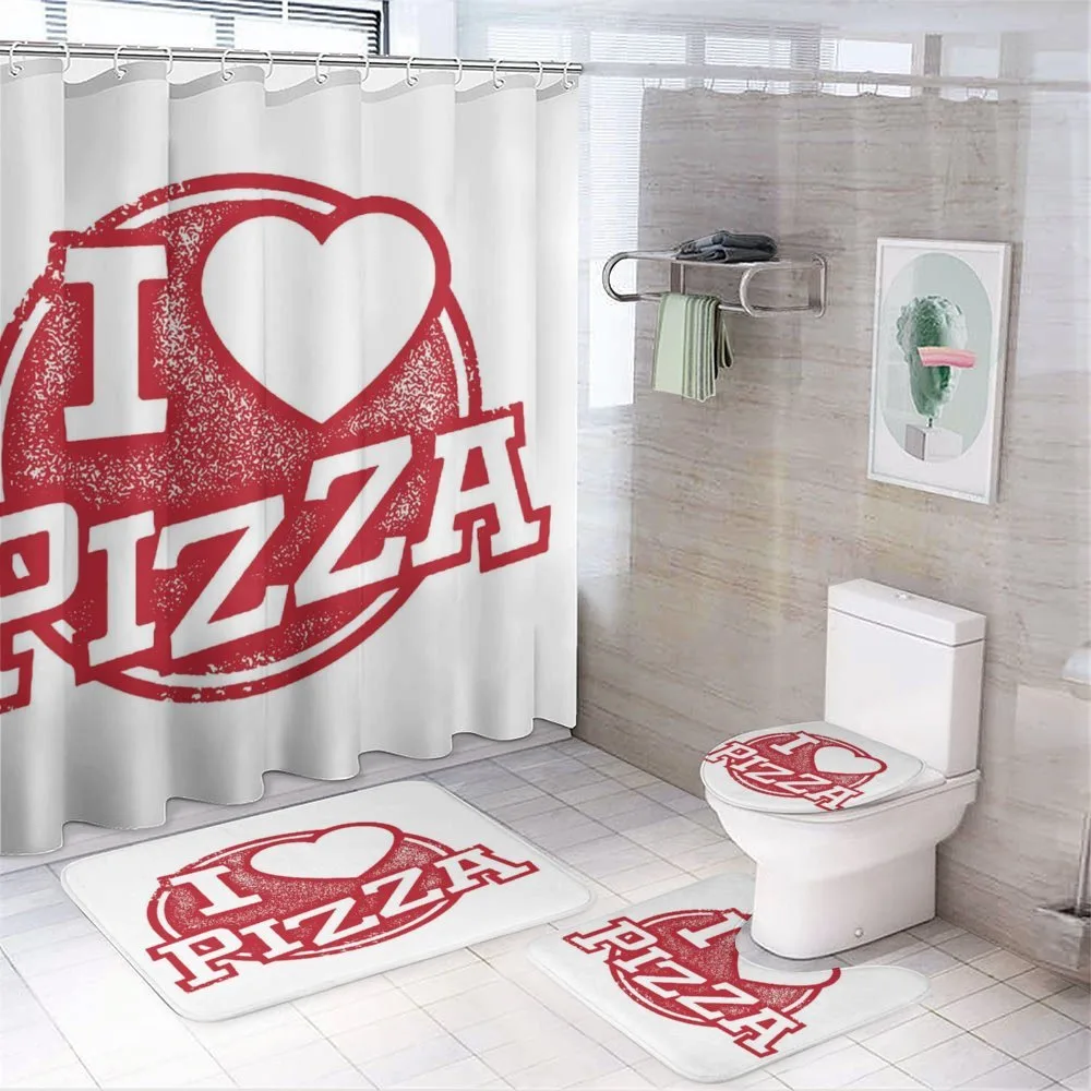 Grunge Love Pizza Lettering — Your design