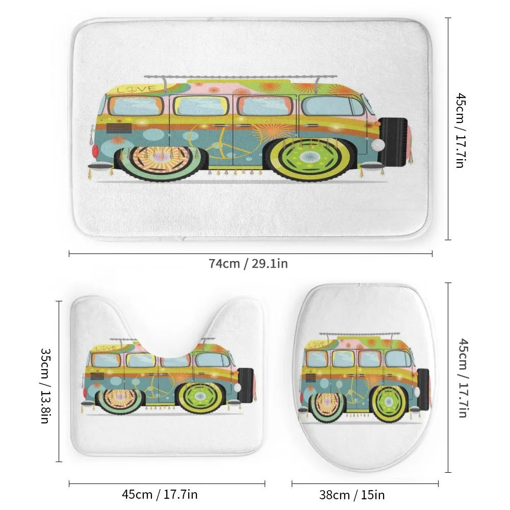 Hippie Campervan — Detail 1