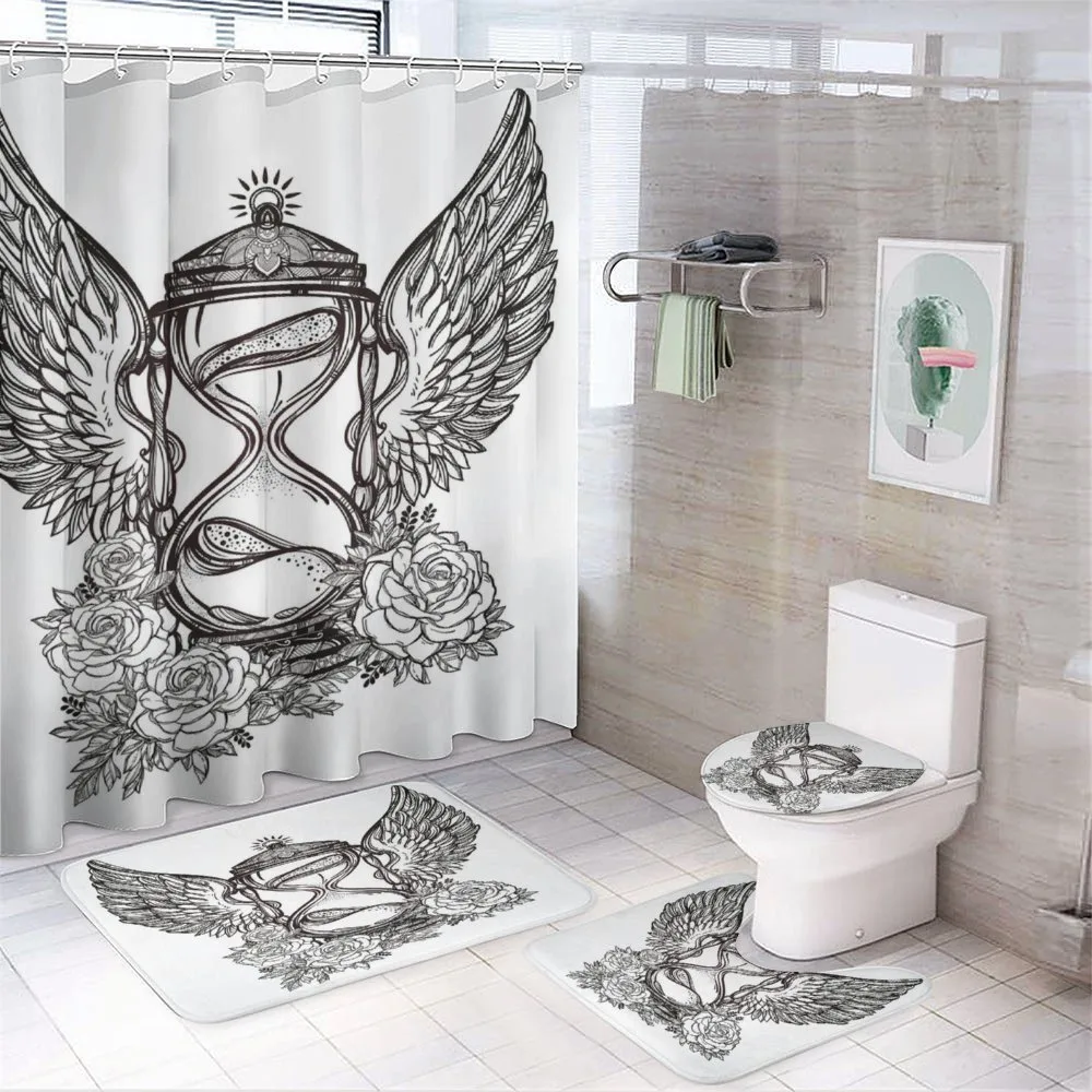 Hourglass Wings Roses — Your design