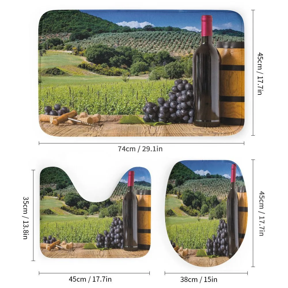 Idyllic Tuscany Country — Detail 1