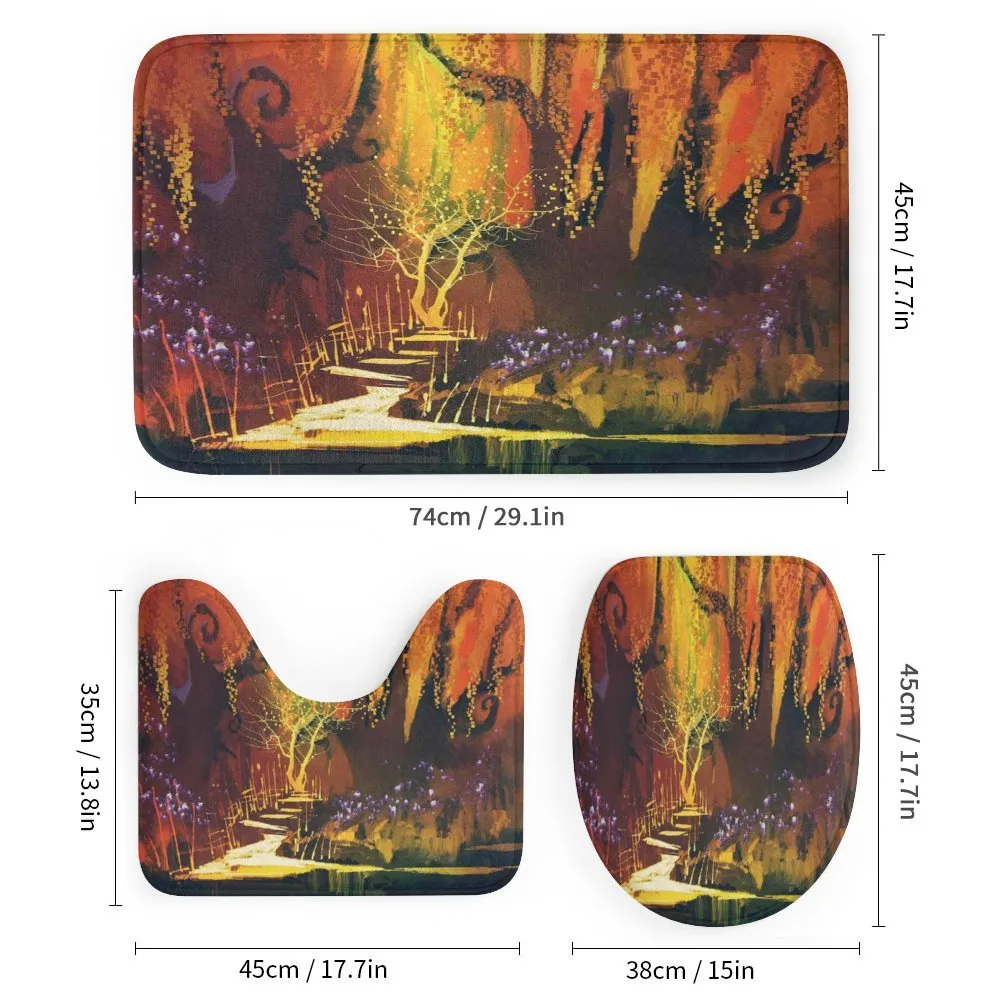 Imaginary Forest View — Detail 1