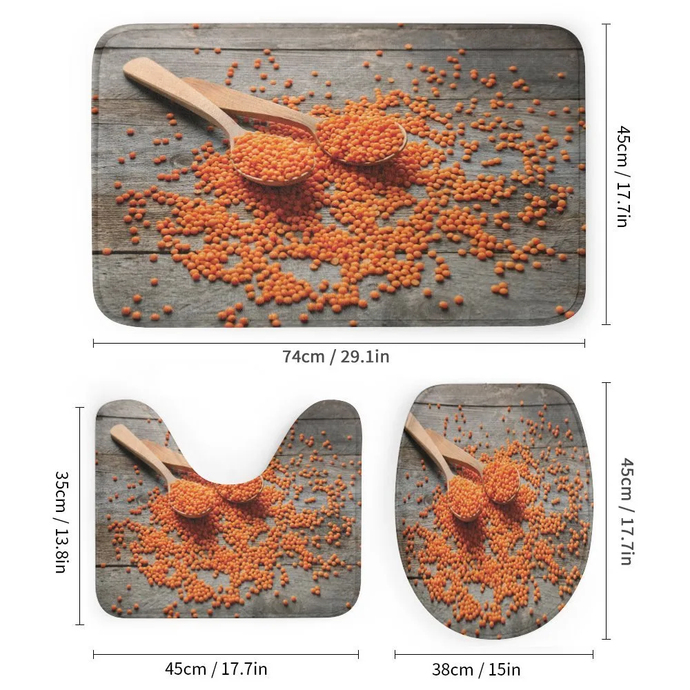 Lentils on Spoons — Detail 1