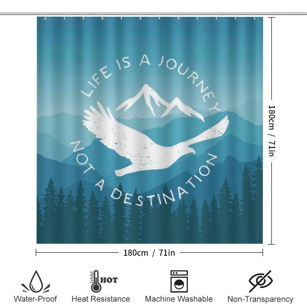 Life is a Journey Message — Detail 2