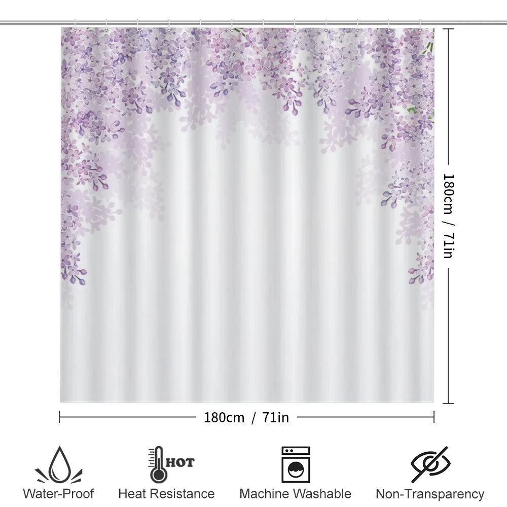 Lilac Blossoms Spring — Detail 2