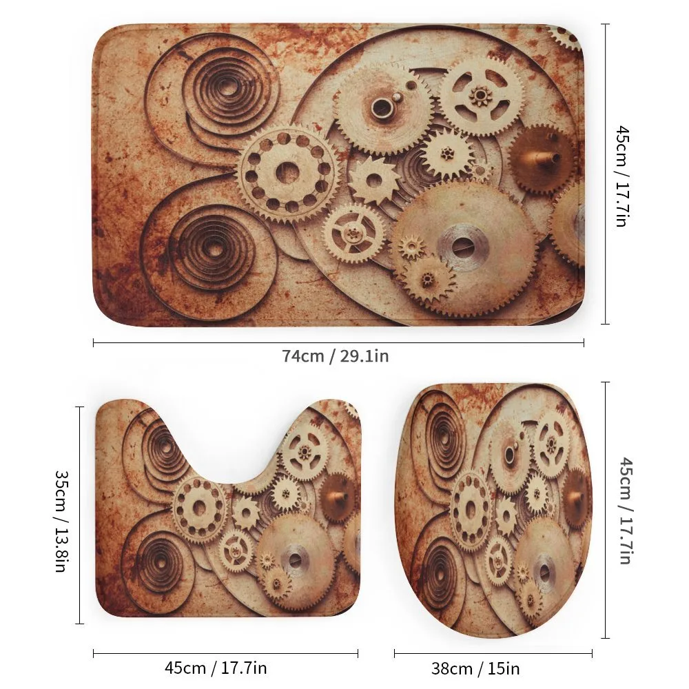 Mechanical Clocks Gears — Detail 1