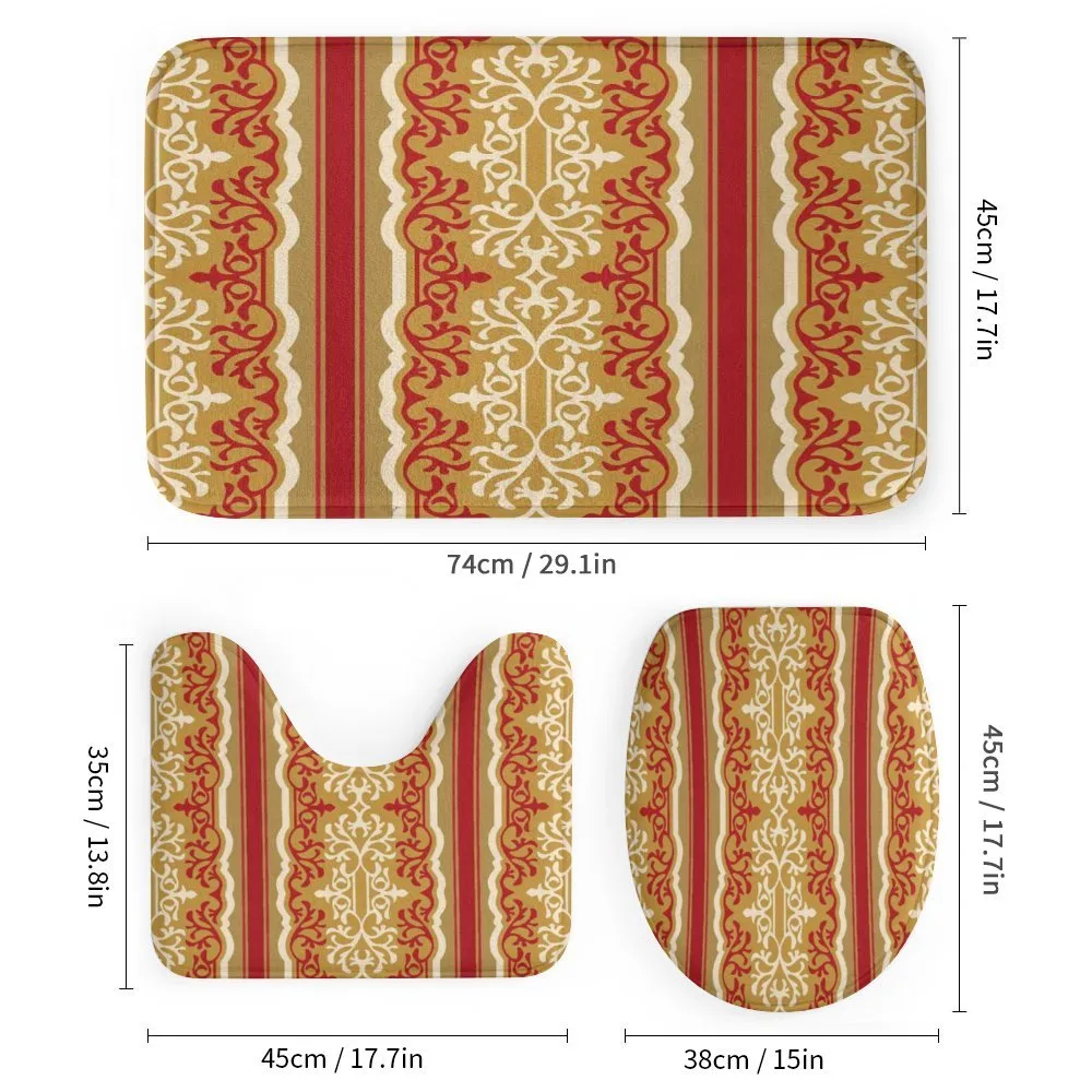 Middle East Swirl Motif — Detail 1