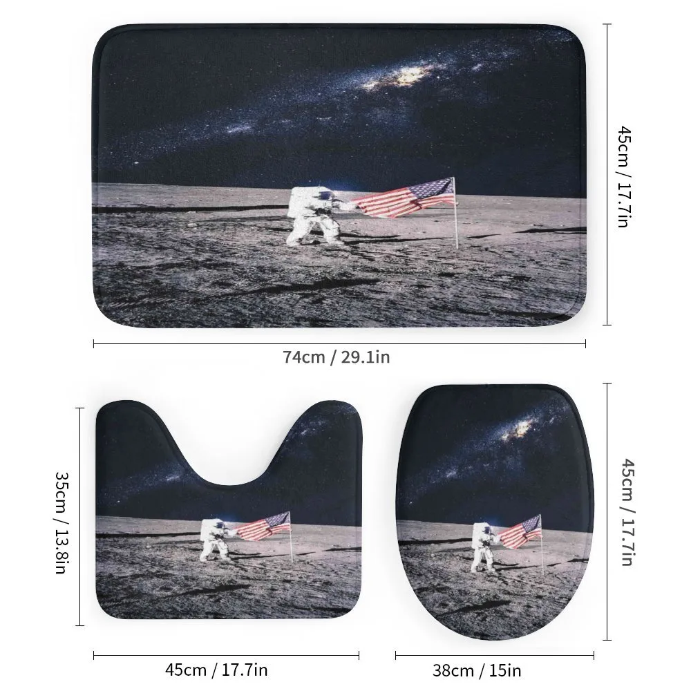 Milky Way American Flag — Detail 1