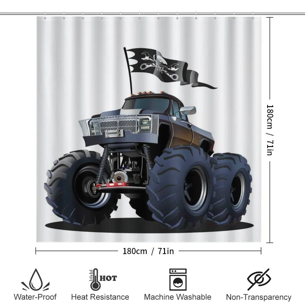 Monster Truck Pirate — Detail 2
