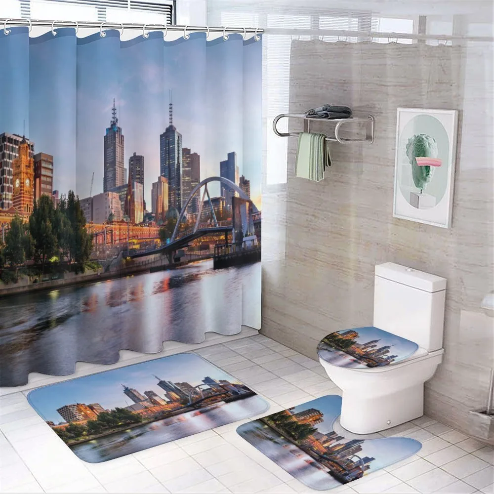 Morning Australia River — Your design