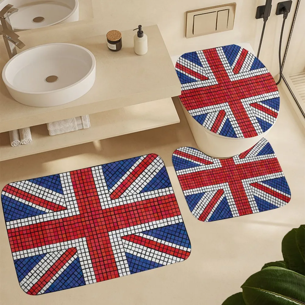Mosaic British Flag — Detail 5