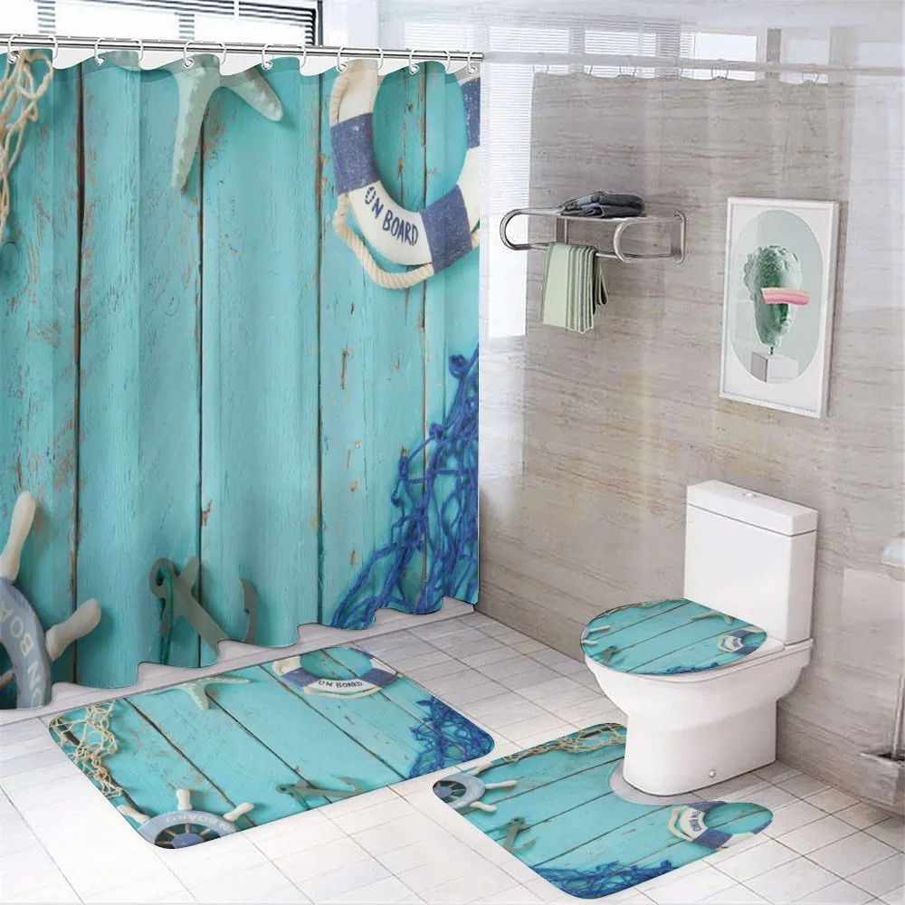 Nautical Ocean Scenery — Your design