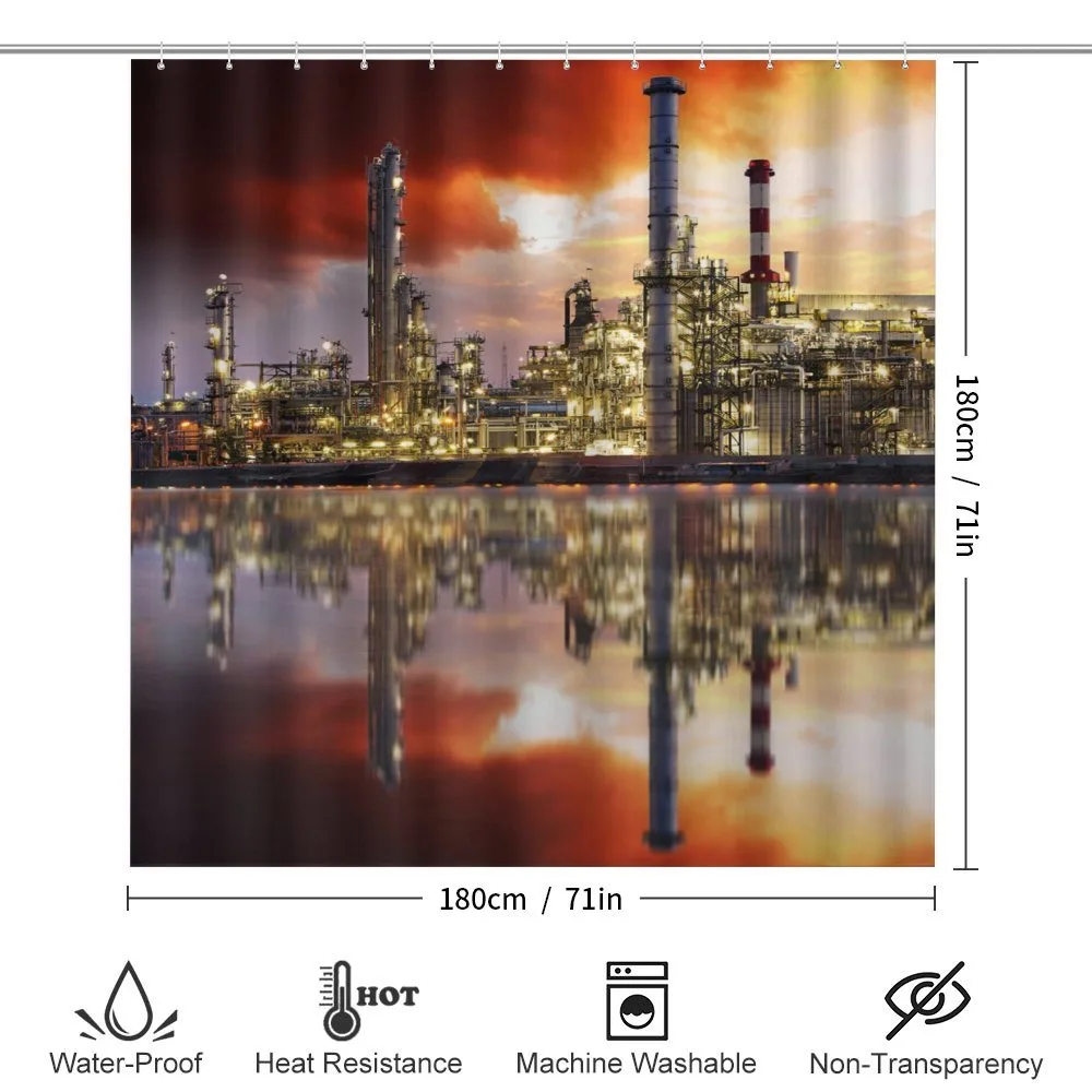Oil Refinery — Detail 2
